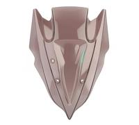MOTO PARABRISAS Para Kawasaki Para Ninja Para Z250 Para Z300 2013 2014 2015 2016 2017 Parabrisas Motocicleta Blanco MOTO CúPULA(Smoke)