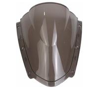 MOTO PARABRISAS Para Kawasaki Para Ninja Para ZX10R 2021 2022 2023 Parabrisas Doble Burbuja Motocicleta MOTO CúPULA(Smoke)