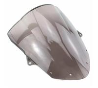 MOTO PARABRISAS Para Kawasaki Para NINJA Para ZX10R Para ZX-10R 2008 2009 2010 Para ZX6R Para ZX-6R 636 2009-2021 22 2023 Parabrisas Doble Burbuja MOTO CúPULA(Smoke)