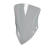 MOTO PARABRISAS Para Kawasaki Para Ninja250 400 Parabrisas Deflector Carenado Cubierta 2018-2023 Parabrisas Delantero MOTO CúPULA(Light smoke)