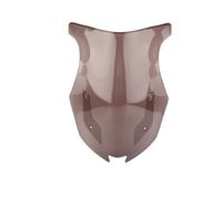 MOTO PARABRISAS Para Kawasaki Para Z1000SX Para Ninja 2017-2019 Accesorios Deflector Carenado Parabrisas Doble Burbuja Motocicleta MOTO CúPULA(Smoke)