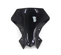 Moto Parabrisas para Kawasaki Z900 Z650 2020 2021 2022 2023, Accesorios para Motocicleta, Parabrisas Deportivo, Visera, Deflector Parabrisas Moto (Color : Negro)