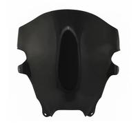 Moto Parabrisas Para Suzuki Para Bandit 600 S Para GSF600S 2000 2001 2002 2003 2004 Parabrisas Estándar Parabrisas Protector Contra El Viento Pantalla Visor De Vidrio Deflector De Parabrisas(Negro)