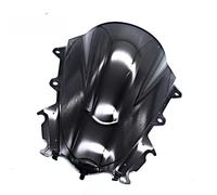 MOTO PARABRISAS Para YZF Para R125 Para R15 V3.0 2017 2018 2019 Accesorios Motocicleta Doble Burbuja Visera Deflectora Viento Parabrisas MOTO CúPULA(Black)