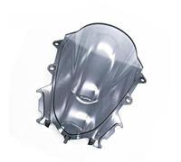 MOTO PARABRISAS Para YZF Para R125 Para R15 V3.0 2017 2018 2019 Accesorios Motocicleta Doble Burbuja Visera Deflectora Viento Parabrisas MOTO CúPULA(Dark Grey)
