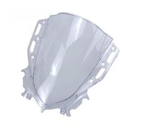 MOTO PARABRISAS Para YZF Para R15 V4.0 2021 2022 21-22 Para R15M Para YZFR15 M V4 NegroParabrisas Doble Burbuja Motocicleta MOTO CúPULA(Transparent)