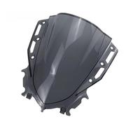 MOTO PARABRISAS Para YZF Para R15 V4.0 2021 2022 21-22 Para R15M Para YZFR15 M V4 NegroParabrisas Doble Burbuja Motocicleta MOTO CúPULA(Smoke)