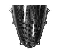 Moto Parabrisas Visera For GSX-R For GSXR 1000 2009-2016 2010 2011 2012 2013 2014 Windshield Carbon Looking Windscreen Alerón Delantero