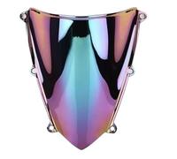 Moto Parabrisas Visera Para CBR600RR Para CBR 600 RR 600RR F5 2007-2012 Protector Parabrisas Doble Burbuja Para Motocicleta Accesorios Parabrisas Alerón Delantero(1)