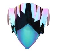 Moto Parabrisas Visera Para SUZUKI Para Hayabusa Para GSXR1300 Para GSXR 1300 Para GSX-R1300 Parabrisas Pantalla Deflector Parabrisas Motocicletas Alerón Delantero(Iridium)