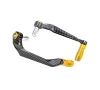 Moto Paramanos Protector Maneta Freno Y Embrague para Motos para Moto para Guzzi V100 para Mandello V7 para Stone V8S TT para Bobber Protectores de Mano para Moto(Yellow)