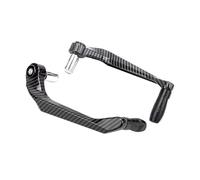 Moto Paramanos Protector Maneta Freno Y Embrague para Motos para Moto para Guzzi V100 para Mandello V7 para Stone V8S TT para Bobber Protectores de Mano para Moto(Negro)