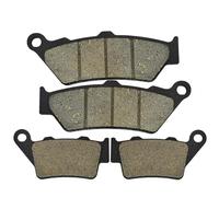 Moto Pastillas Compatible Con Para FX650X Para FX650Y Para FX650 Vigor 1999-2003 Para NX500V 1997-1999 Para NX650V 1997-2002 Pastillas De Freno Delanteras Y Traseras Para Motocicleta