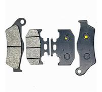 Moto Pastillas Compatible Con YAMAHA Para MTN125-A Para MT125 ABS 2023 Para MTN155-A Para MT-15 B9D1 INDIA 2018 2019 2020 2021 Pastillas De Freno Delanteras Y Traseras Para Motocicleta