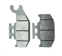 Moto Pastillas Compatible Con YAMAHA Para YFM450FG Para Grizzly 2007 2008 2009 Para YFM450FX Para Wolverine 2006-2010 Pastillas De Freno Delanteras Y Traseras Para Motocicleta