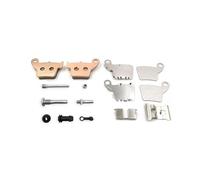 Moto Pastillas de Freno Para Nissin CR125/250R Para CRF250R/X Para CRF450R/X Pinza Freno Trasero Delantero Reparación Pinza Resorte Almohadillas Aislamiento pastillas freno moto(Rear Kit)