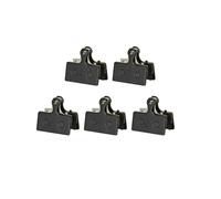 Moto Pastillas freno 10 PARES DE PASTILLAS FRENO DE DISCO DE BICICLETA PARA SHIMANO XTR M9000 M9020 M985 M988 Deore XT M8000 M785 SLX M7000 M666 M675 Deore M615(01F 5pcs)