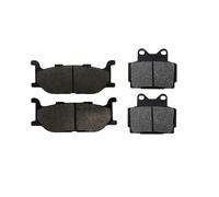 Moto Pastillas freno Pastillas De Freno Delanteras Traseras Para Motocicleta Para XJ600 XJ600N XJ600S Diversion XJ 600 NS (1992 1993 1994 1995 1996 1997)(Front and Rear)