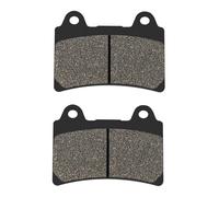 Moto Pastillas freno Pastillas de freno delanteras traseras para motocicletas XVZ1300 para Royal Star Venture TF XV1300 XV1600 Road Star para Silverado Midnight(1 Pair Rear)
