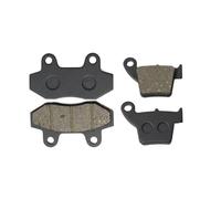 Moto Pastillas freno Pastillas de freno delanteras y traseras para motocicletas para KAYO para T4 T6 K6 para X2 K16 K18 Piezas de pinzas delanteras y traseras(1 set ordinary)