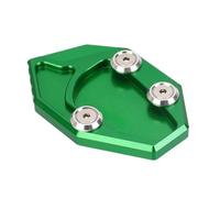 Moto Pata Cabra Lateral del Pie para Kawasaki GTR1400 Concours 14 NI&NJA ZX14R ZX14 ZZR1400 Almohadilla De Pie para Motocicleta Soporte Lateral Extensión Soporte Placa Base
