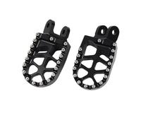 Moto Pedal Para AFRICA Para TWIN Para XRV 650 Para 750 Para XRV650 Para XRV750 Para 650XRV Para 750XRV 1990 Reposapiés CNC Motocicleta Pedales Moto Pedales(Black)
