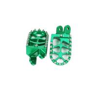Moto Pedal Para CRF1000 Transalp 600 Para XVR750 Para CRF230L Para XRV 750 650 Africa Twin Para XR400R XR Para 650R Para 600R Reposapiés Todoterreno Moto Pedales(Green)