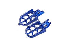Moto Pedal Para CRF150F Para CRF230F Para CRF 150 Para Para 230F Para Para 2019 Estriberas Reposapiés Pedales Motocicleta Moto Pedales(Re blue)