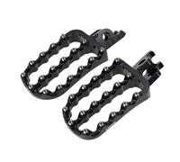 Moto Pedal Para CRF250L 12-21 Para CRF450L Para RX 19-23 Para CRF450X 05-23 Para CRF1000L Para Africa Twin Para CRF1100 20-23 Pedales De Conductor Anchos Moto Pedales(Black)