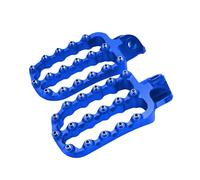 Moto Pedal Para Norden 901 2022-2023 Pedal Aluminio Reposapiés Motocicleta Forjados Moto Pedales(Blue)