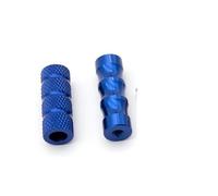 Moto Pedal Para S1000R Para S1000RR Para HP4 Todos Los Años Reposapiés Pequeños Aluminio CNC Para Motocicleta Juego Accesorios Para Pedales Moto Pedales(Blue)