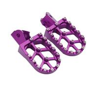 Moto Pedal Para Sur Ron Light Bee X Para S Para Sting Para CRF150F Para CRF230F 2003-2019 Pedales De Soporte Estriberas CNC Para Motocicleta Moto Pedales(Purple)