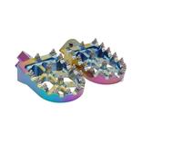 Moto Pedal Para Surron Para Sur-Ron Para Sur Ron Light Bee XS Vehículo Eléctrico Todoterreno Motocicleta Estriberas Aluminio 7075 Reposapiés Pedales Moto Pedales(Colorful Blue)