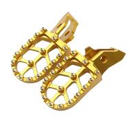 Moto Pedal Para Ultrabee Surron Para Sur-Ron Para Ultra Bee Vehículo Eléctrico Todoterreno Bicicleta Motocicleta Reposapiés Pedal Estriberas Moto Pedales(Gold)