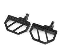 Moto Pedal Para XL883 Softail Para Mini Estriberas Riot Con Montaje Macho Reposapiés Ajustables Motocicleta Touring Dyna Sportster Moto Pedales(Black)