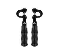 Moto Pedal Plegables Para Touring | Estriberas Carretera Moto 1" 1.25" Protector Motor Abrazadera Estribera Pedal Para Touring Para Softail Para Sportster XL