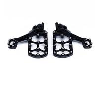 Moto Pedales Para CRF300L Para CRF 300L 2021 2022 2023 2024 Y 2025 Accesorios Para PedalesReposapiés Anchos Extensores CNC(Black)