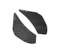 Moto Pegatina Almohadillas Almohadilla De Tracción para Tanque De Combustible para Yam&aha FZ6 N/S FZ6N FZ6S 2004-2010, Decoración Protector De Agarre Lateral para Las Rodillas