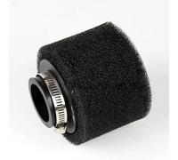 Moto Pit Bike Para ATV Piezas 35mm 38mm 42mm 45mm 48mm Bent Angled Air Filter Pod Para PIT Quad Buggy Caja De Filtro De Aire(Black1 35mm)