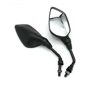 moto plegable retrovisor 10mm Nuevo Espejo Motocicleta Scooter E-Bike Espejos Retrovisores Electromóvil Parte Trasera Convexa