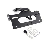 Moto Porta-Matrícula para CB750 para Hornet 2023-2025 Soporte para Matrícula con Luz Motocicleta Guardabarros Limpio Trasero Eliminador Kit(Without Reflector)