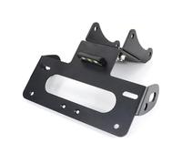Moto Porta-Matrícula para CBR1000RR ABS 2017-2025 SP SP2 Guardabarros Limpio Trasero Eliminador Número Placa De Registro Kit Soporte Licencia(Dark Grey)