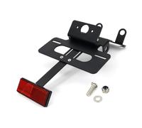 Moto Porta-Matrícula para CBR125R para CBR250R para CBR300R 2015-2025 Motocicleta Trasera Ordenado Soporte Matrícula Guardabarros Eliminador Kit(with Reflector)