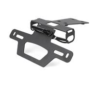 Moto Porta-Matrícula para CBR400R 500R para CB500F Lámpara LED Señal Giro Guardabarros Limpio Trasero Eliminador Hornet Soporte Matrícula Ajustable(Type A)