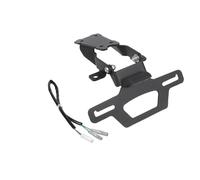 Moto Porta-Matrícula para CBR400R 500R para CB500F Lámpara LED Señal Giro Guardabarros Limpio Trasero Eliminador Hornet Soporte Matrícula Ajustable(Type C)