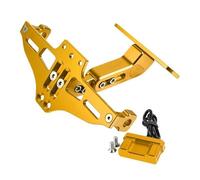 Moto Porta-Matrícula para CFMOTO para CF 700 para CLX 2020-2023 Soporte De Placa Matrícula para Motocicleta Registro Licencia(G)