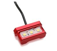 Moto Porta-Matrícula para CFMOTO para CF 700 para CLX 2020-2023 Soporte De Placa Matrícula para Motocicleta Registro Licencia(LED Red)