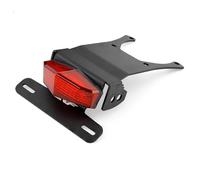 Moto Porta-Matrícula para CRF 250L para Rally 2013-2020 Guardabarros Limpio Trasero Eliminador Dirt Bike Soporte para Matrícula(Red)