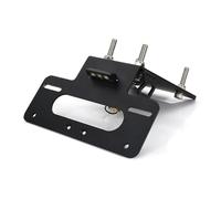 Moto Porta-Matrícula para Ducati para Monster821 2018-2022 Soporte para Matrícula Trasero Guardabarros Limpio Kit Eliminador