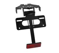 Moto Porta-Matrícula para Ducati para Panigale V4 S SP2 R/para Speciale V2 Soporte para matrícula de Motocicleta Kit de Soporte de Marco(A Set)